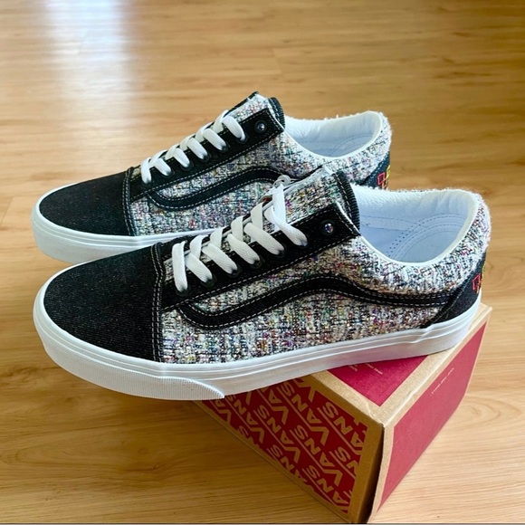 Vans Old Skool 'Together As Ourselves VN000D3HCYL Women 13.0 US Mens 11.5US - Picture 3 of 12